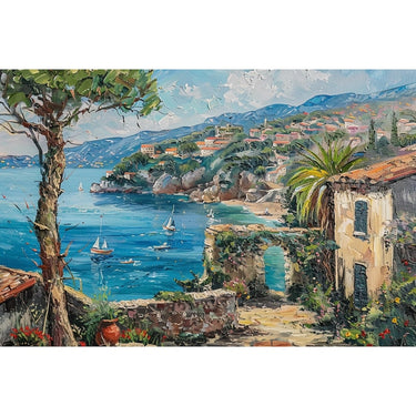 Sea Scene Painting